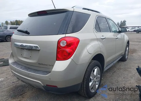 2014 Chevrolet Equinox Ltz from USA, damaged, VIN 1GNFLHEKXEZ124491